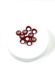 3/8" (-06) Clam Shell of 10 seals, 37° JIC 304 Stainless Steel Loctite® Coated
