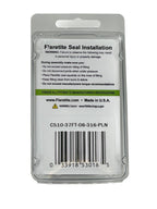 3/8" (-06), Clam Shell of 10 seals, 37° JIC 316 Stainless Steel Plain (Without Loctite®)