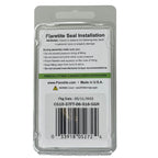 3/8" (-06) Clam Shell of 10 seals, 37° JIC 316 Stainless Steel Loctite® Coated