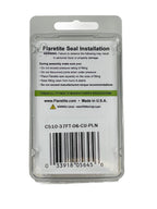 3/8" (-06), Clam Shell of 10 seals, 37° JIC Copper Plain (Without Loctite®)