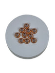 3/8" (-06), Clam Shell of 10 seals, 37° JIC Copper Plain (Without Loctite®)
