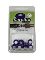 3/8" (-06), Clam Shell of 10 seals, 37° JIC Copper Loctite® Coated
