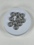 1/2" (-08), Clam Shell of 10 seals, 37° JIC 304 Stainless Steel Plain (Without Loctite®)