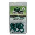 1/2" (-08) Clam Shell of 10 seals, 37° JIC 316 Stainless Steel Loctite® Coated