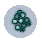 1/2" (-08) Clam Shell of 10 seals, 37° JIC 316 Stainless Steel Loctite® Coated