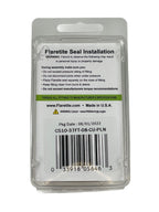 1/2" (-08), Clam Shell of 10 seals, 37° JIC Copper Plain (Without Loctite®)