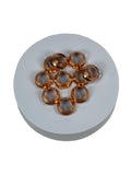 1/2" (-08), Clam Shell of 10 seals, 37° JIC Copper Plain (Without Loctite®)
