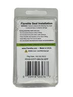 1/2" (-08), Clam Shell of 10 seals, 37° JIC Copper Loctite® Coated