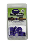 1/2" (-08), Clam Shell of 10 seals, 37° JIC Copper Loctite® Coated