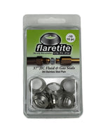 5/8" (-10), Clam Shell of 10 seals, 37° JIC 304 Stainless Steel Plain (Without Loctite®)