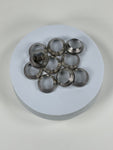 5/8" (-10), Clam Shell of 10 seals, 37° JIC 304 Stainless Steel Plain (Without Loctite®)