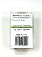 5/8" (-10) Clam Shell of 10 seals, 37° JIC 304 Stainless Steel Loctite® Coated