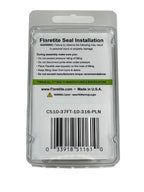 5/8" (-10), Clam Shell of 10 seals, 37° JIC 316 Stainless Steel Plain (Without Loctite®)
