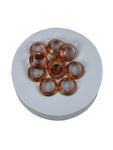 5/8" (-10), Clam Shell of 10 seals, 37° JIC Copper Plain (Without Loctite®)