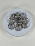 3/4" (-12), Clam Shell of 10 seals, 37° JIC 316 Stainless Steel Plain (Without Loctite®)