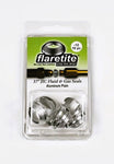 3/4" (-12), Clam Shell of 10 seals, 37° JIC Aluminum Plain (Without Loctite®)