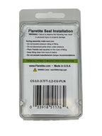 3/4" (-12), Clam Shell of 10 seals, 37° JIC Copper Plain (Without Loctite®)