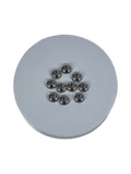 1/4" (-04), Clam Shell of 10 seals, 45° SAE 316 Stainless Steel Plain (Without Loctite®)