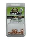 1/4" (-04), Clam Shell of 10 seals, 45° SAE Copper Plain (Without Loctite®)