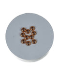 1/4" (-04), Clam Shell of 10 seals, 45° SAE Copper Plain (Without Loctite®)