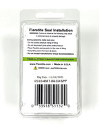 1/4" (-04), Clam Shell of 10 seals, 45° SAE Copper Loctite® Coated
