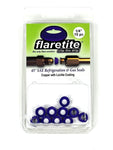 1/4" (-04), Clam Shell of 10 seals, 45° SAE Copper Loctite® Coated