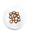 3/8" (-06), Clam Shell of 10 seals, 45° SAE Copper Plain (Without Loctite®)
