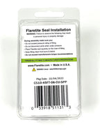 3/8" (-06), Clam Shell of 10 seals, 45° SAE Copper Loctite® Coated