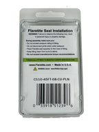 1/2" (-08), Clam Shell of 10 seals, 45° SAE Copper Plain (Without Loctite®)