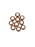 1/2" (-08), Clam Shell of 10 seals, 45° SAE Copper Plain (Without Loctite®)