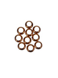 1/2" (-08), Clam Shell of 10 seals, 45° SAE Copper Plain (Without Loctite®)