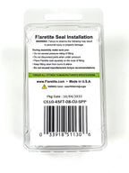 1/2" (-08), Clam Shell of 10 seals, 45° SAE Copper Loctite® Coated