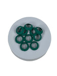 5/8" (-10), Clam Shell of 10 seals, 45° SAE 316 Stainless Steel Loctite® Coated