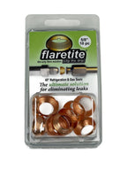5/8" (-10), Clam Shell of 10 seals, 45° SAE Copper Plain (Without Loctite®)