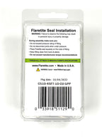 5/8" (-10), Clam Shell of 10 seals, 45° SAE Copper Loctite® Coated