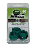 3/4" (-12), Clam Shell of 10 seals, 45° SAE 316 Stainless Steel Loctite® Coated
