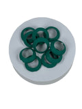 3/4" (-12), Clam Shell of 10 seals, 45° SAE 316 Stainless Steel Loctite® Coated