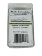 3/4" (-12), Clam Shell of 10 seals, 45° SAE Copper Plain (Without Loctite®)