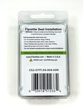 1-1/2" (-24) Clam Shell of 2 seals, 37° JIC 304 Stainless Steel Loctite® Coated