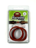1-1/2" (-24) Clam Shell of 2 seals, 37° JIC 304 Stainless Steel Loctite® Coated