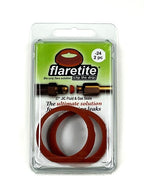 1-1/2" (-24) Clam Shell of 2 seals, 37° JIC 304 Stainless Steel Loctite® Coated