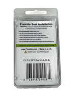 1-1/2" (-24), Clam Shell of 2 seals, 37° JIC 316 Stainless Steel Plain (Without Loctite®)