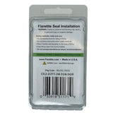 1-1/2" (-24) Clam Shell of 2 seals, 37° JIC 316 Stainless Steel Loctite® Coated