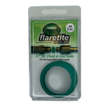 1-1/2" (-24) Clam Shell of 2 seals, 37° JIC 316 Stainless Steel Loctite® Coated