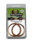 1-1/2" (-24), Clam Shell of 2 seals, 37° JIC Copper Plain (Without Loctite®)