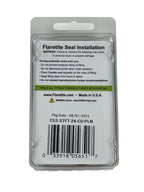1-1/2" (-24), Clam Shell of 2 seals, 37° JIC Copper Plain (Without Loctite®)