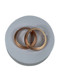 1-1/2" (-24), Clam Shell of 2 seals, 37° JIC Copper Plain (Without Loctite®)