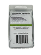 2" (-32), Clam Shell of 2 seals, 37° JIC 304 Stainless Steel Plain (Without Loctite®)