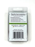 2" (-32) Clam Shell of 2 seals, 37° JIC 304 Stainless Steel Loctite® Coated