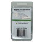 2" (-32) Clam Shell of 2 seals, 37° JIC 316 Stainless Steel Loctite® Coated